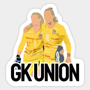 UWNT GK Union Sticker